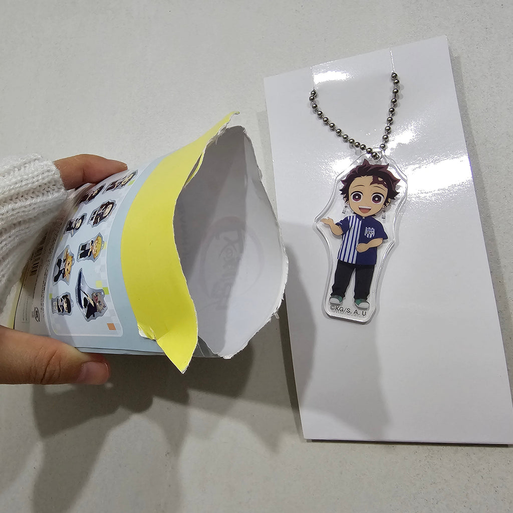 Demon Slayer Tanjiro Lawson Acrylic Keychain