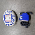 Tamagotchi Choco Surprise Mini Figure Standee - Zukitchi Figure & Shell Set