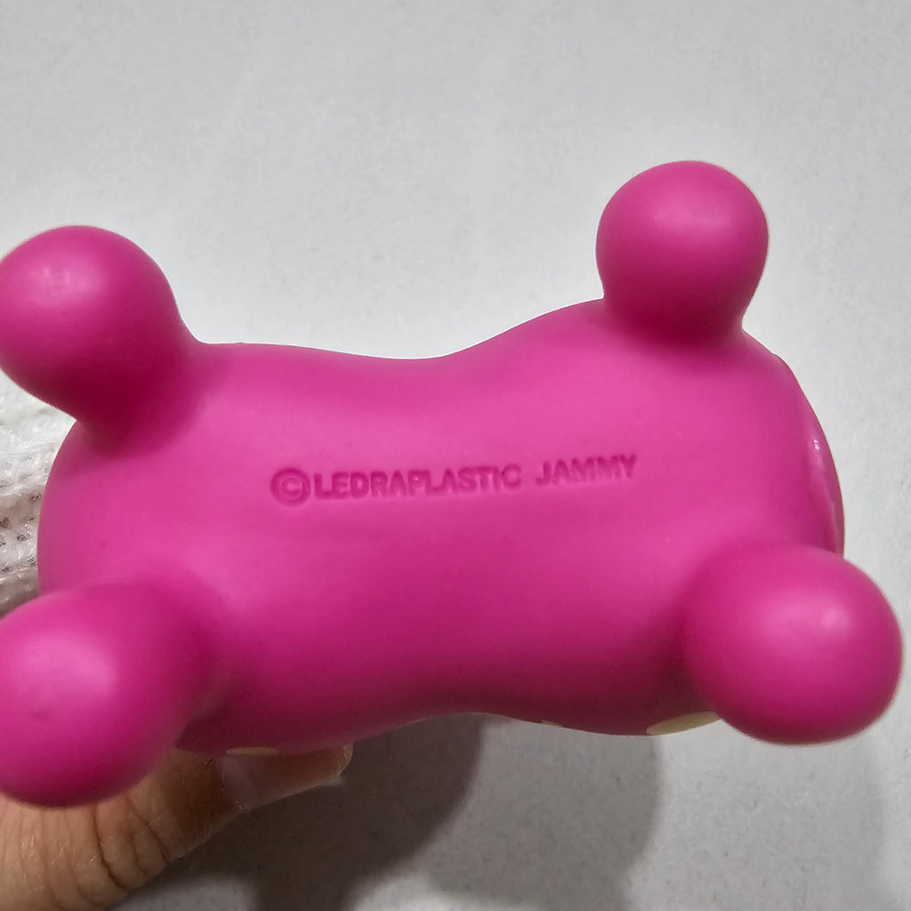 Rody Mascot PINK マスクつけてね "Please wear a mask"