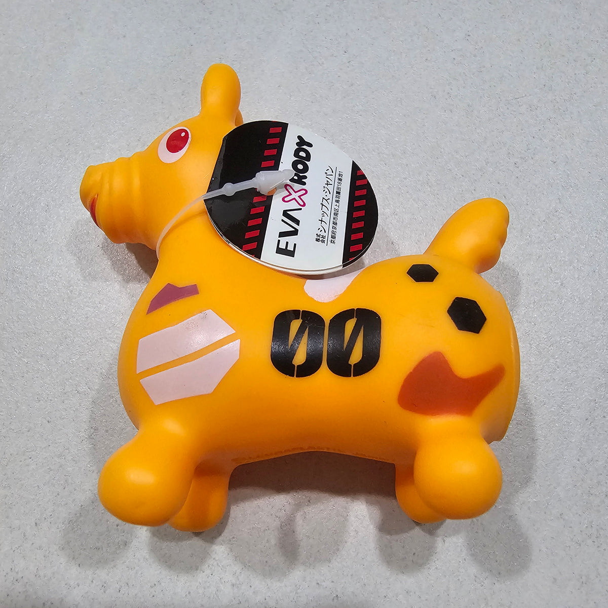 Rody Mascot Orange Evangelion Type-00