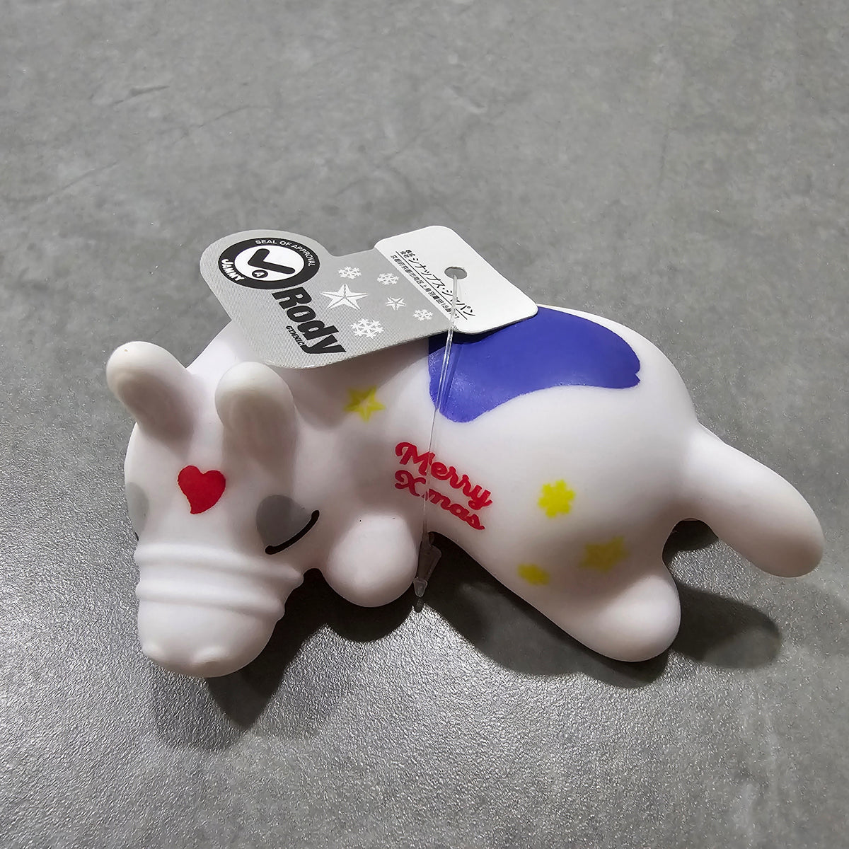 Rody Mascot Merry Christmas
