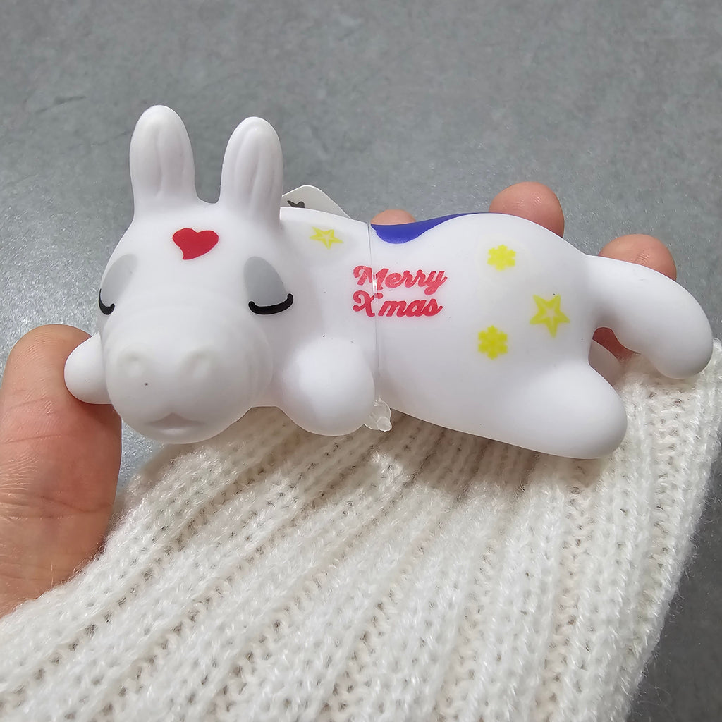 Rody Mascot Merry Christmas