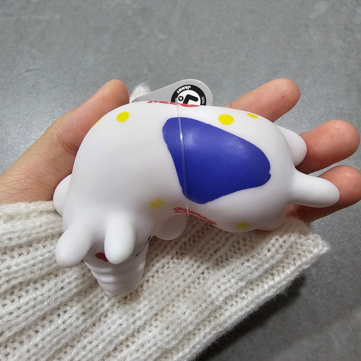 Rody Mascot Merry Christmas