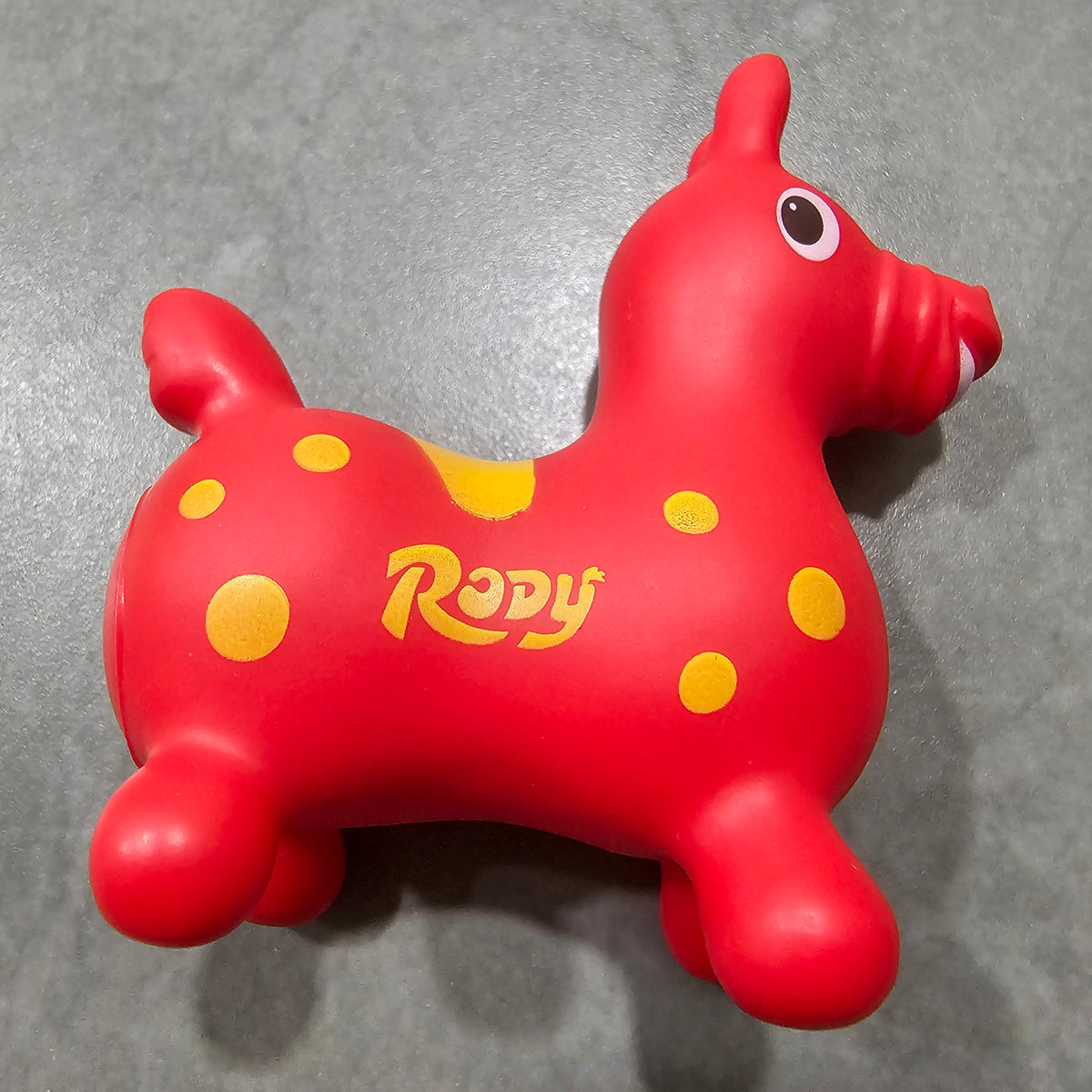 Rody Mascot Red