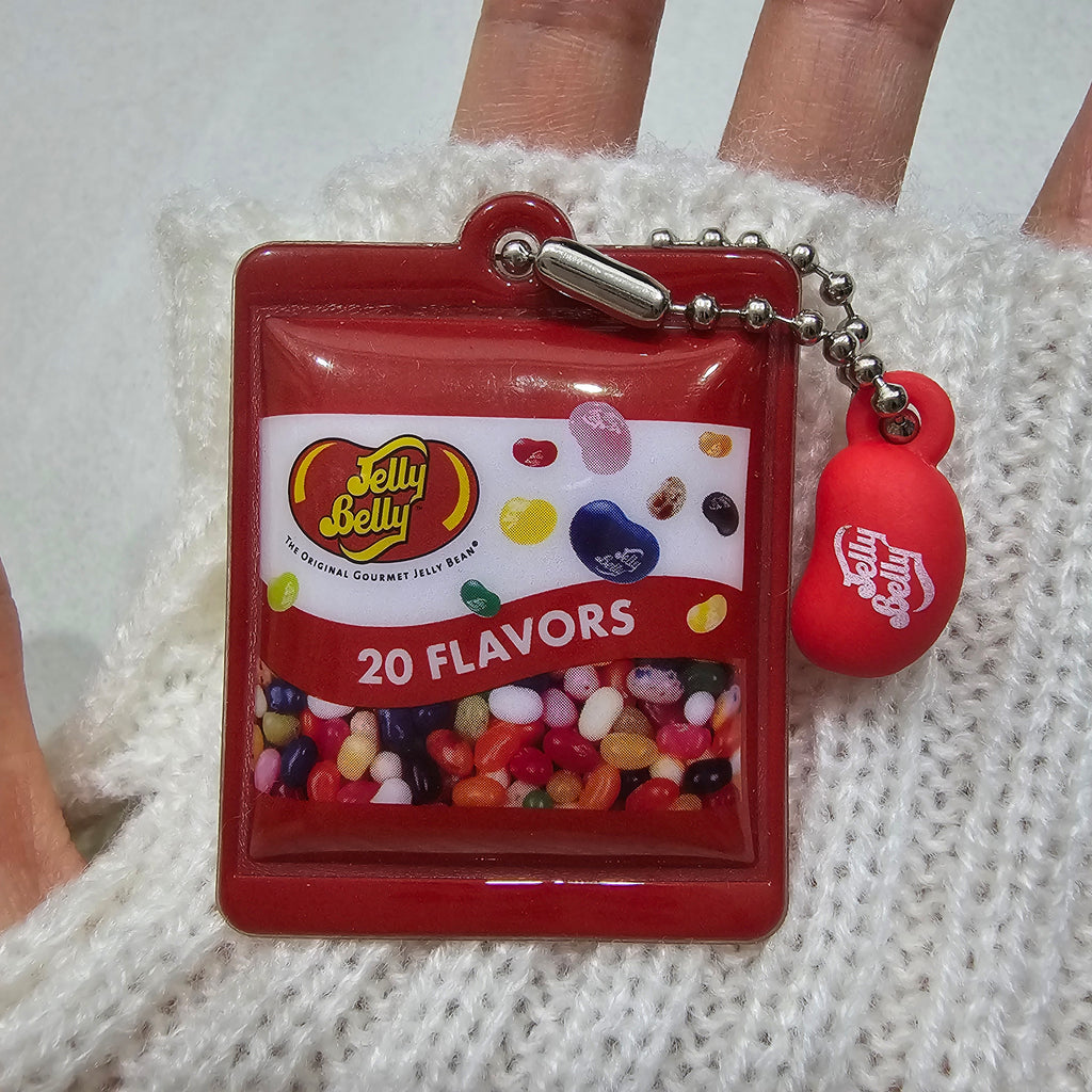 Jelly Bean Red Candy Trinkets