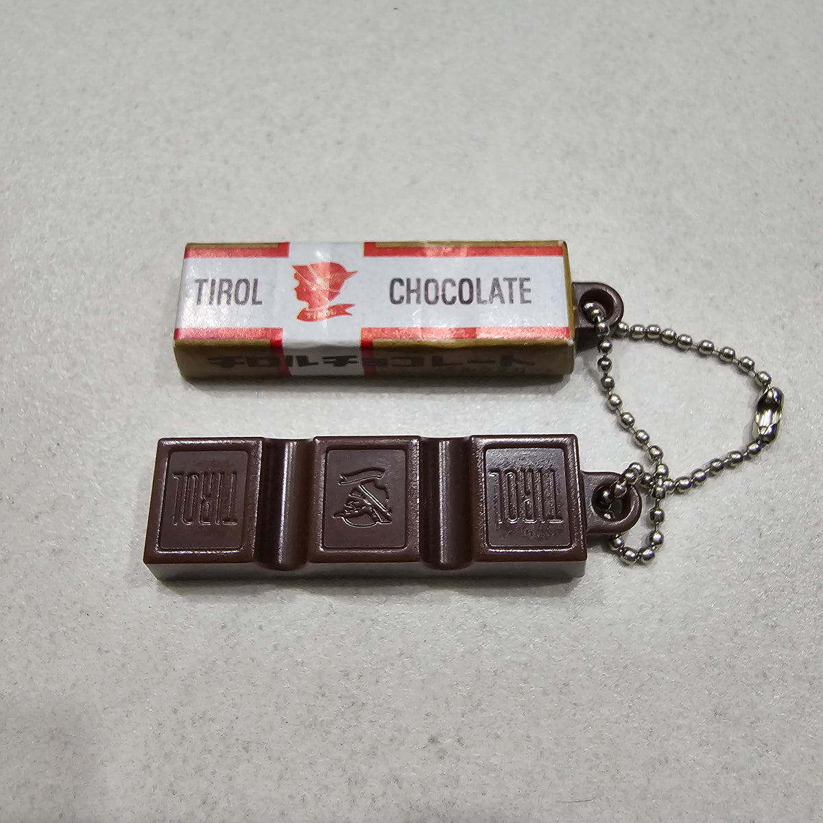 Tirol Chocolate Miniature Charm Trinkets Keychain