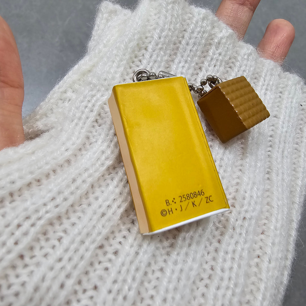 Cat Caramel Trinkets Toy Keychain