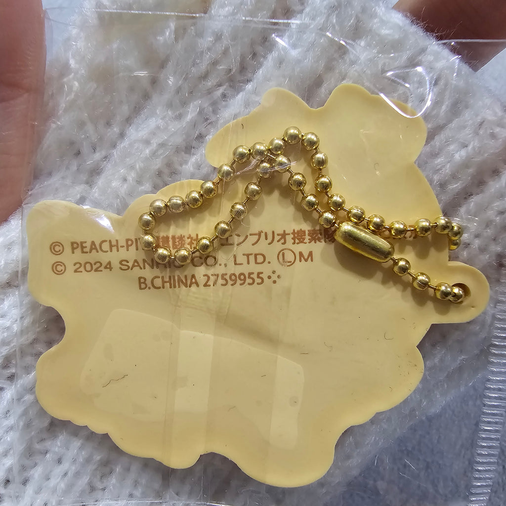 Shugo Chara! x Sanrio Yaya Yuiki & My Melody Rubber Keychain Mascot