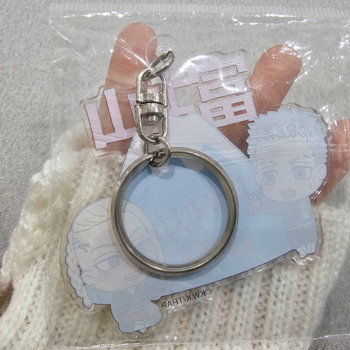 Draken & Mitsuya - Tokyo Revengers Mt. Fuji Exclusive Acrylic Keychain