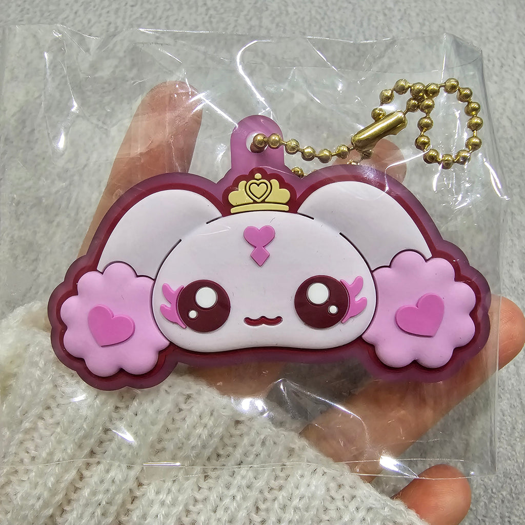 Pretty Cure Lulun Precure Rubber Charm Keychain