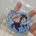 Takara Tomy Jujutsu Kaisen - Yuji & Junpei Pita! Deforme Acrylic Keychain