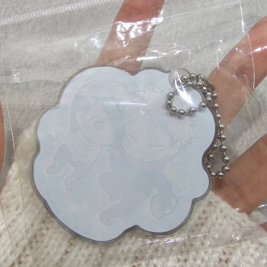 Takara Tomy Jujutsu Kaisen - Yuji & Junpei Pita! Deforme Acrylic Keychain