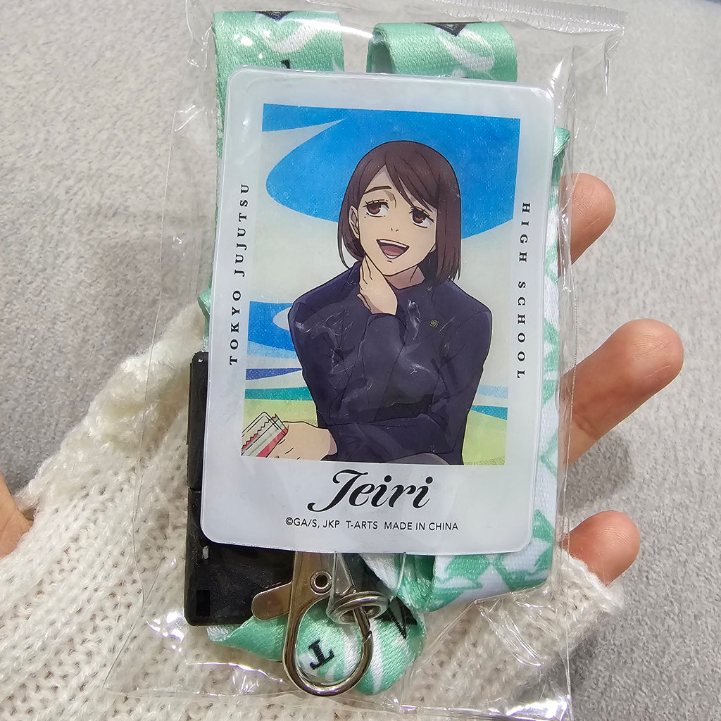 Jujutsu Kaisen Shoko Ieiri Lanyard Strap