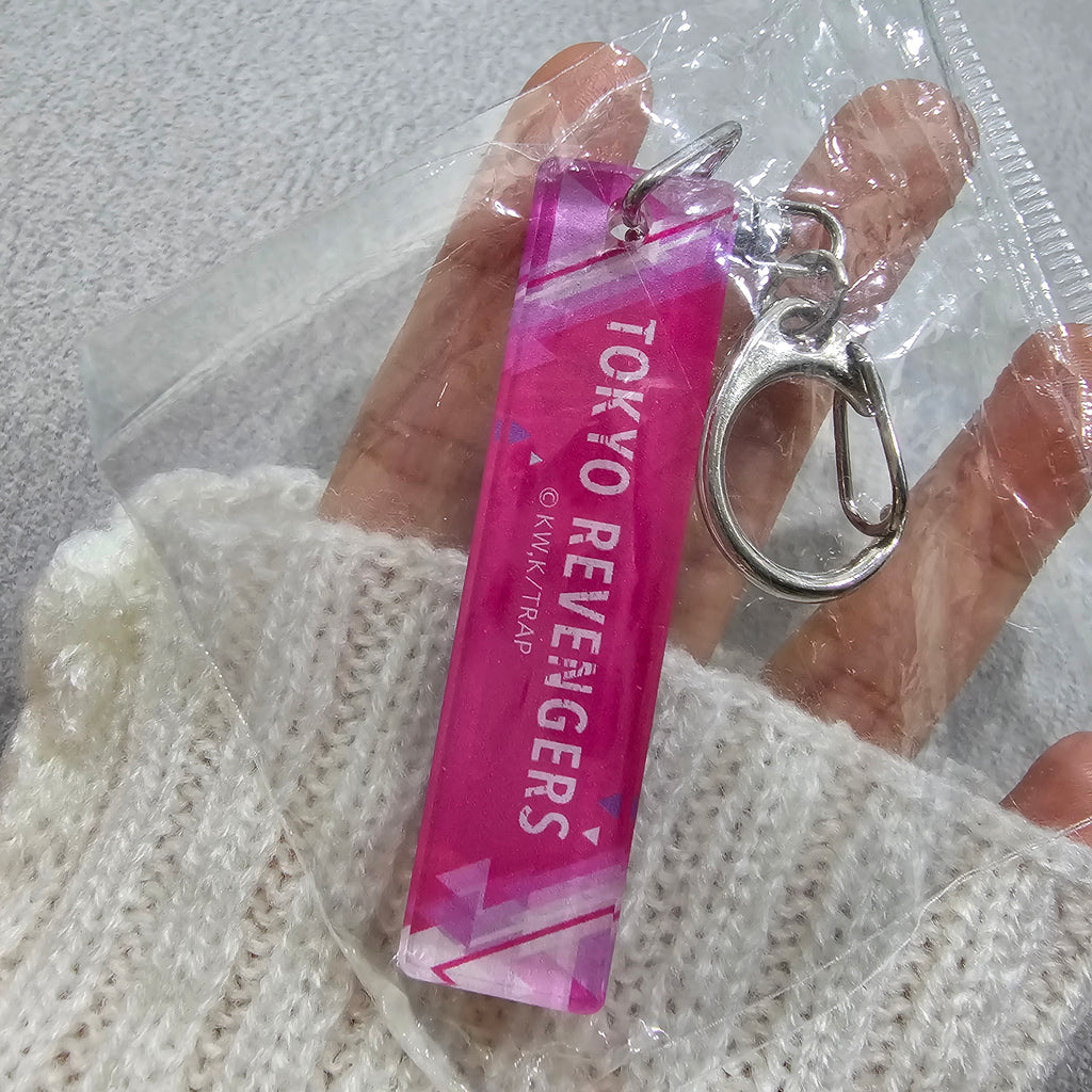 Tokyo Revengers Ken Ryuguji Draken Acrylic Stick Keychain