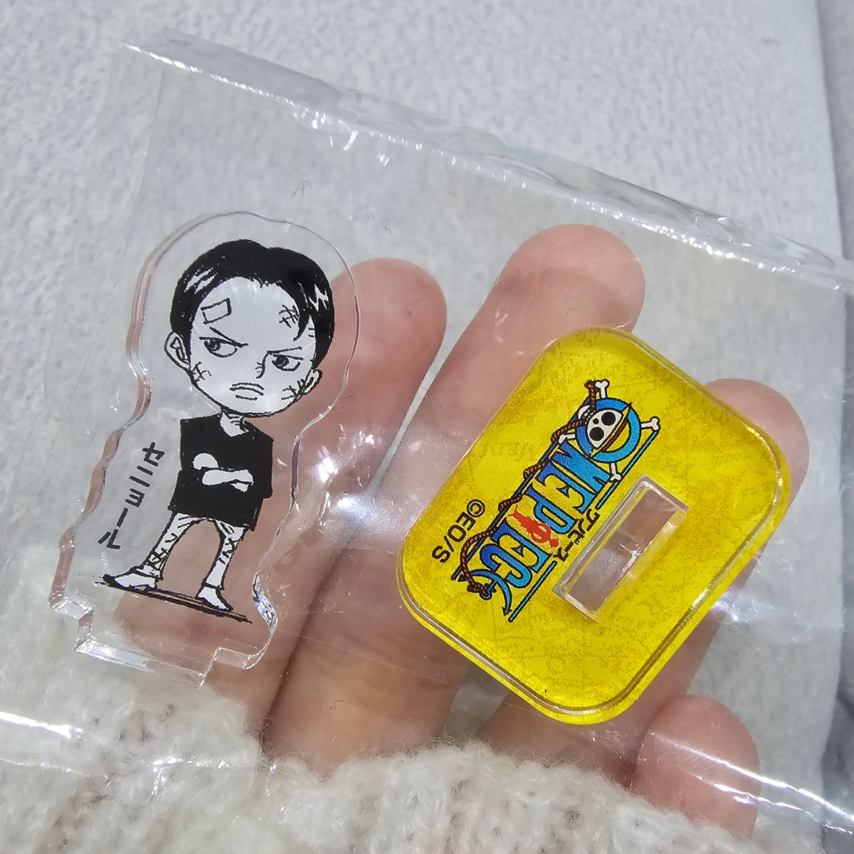 ONE PIECE Mini Acrylic Childhood Vol 3 - Senor Pink
