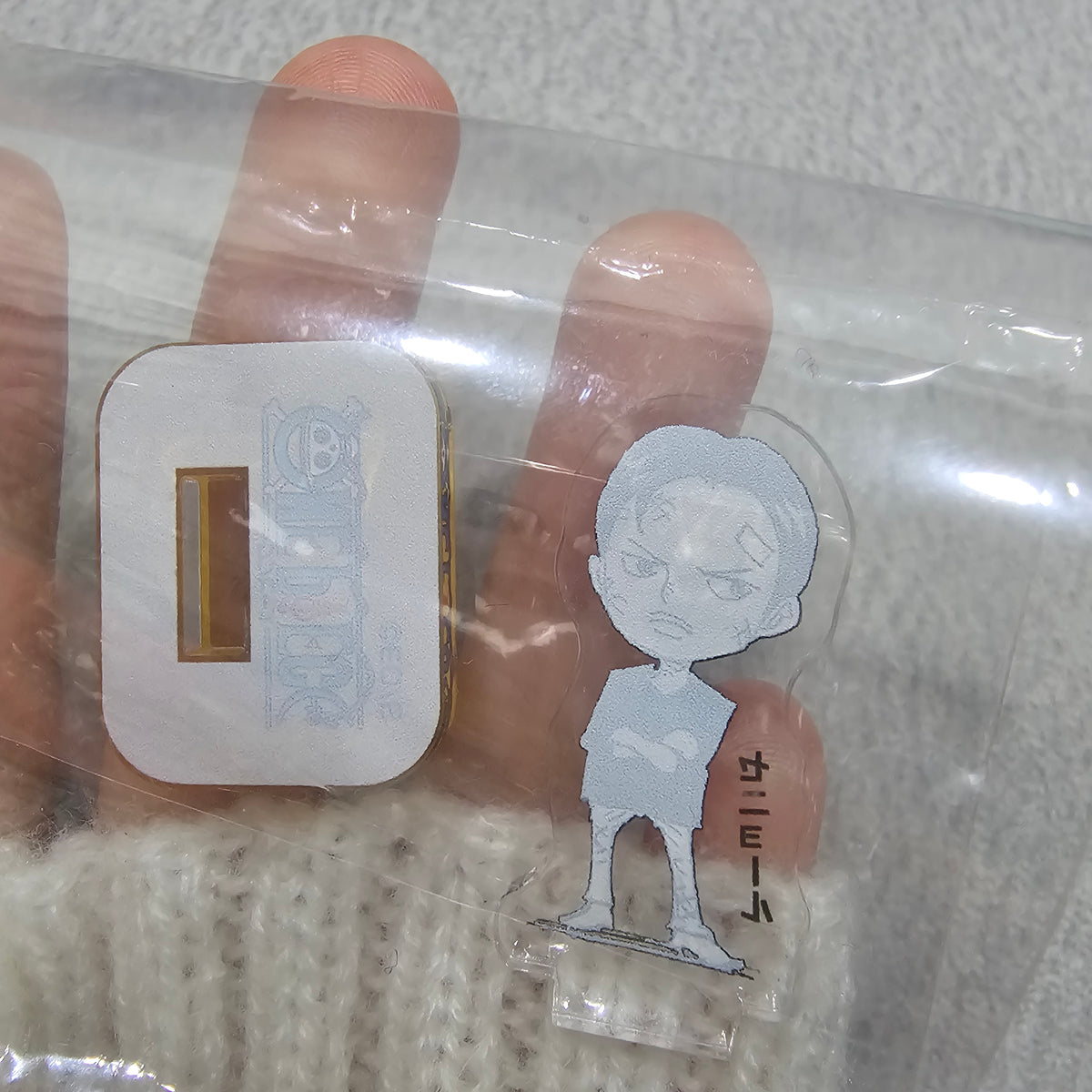 ONE PIECE Mini Acrylic Childhood Vol 3 - Senor Pink