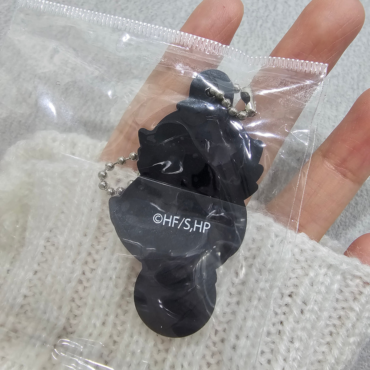 Haikyuu!! x MIKASA Character Rubber Collection 2 Keychain - Akaashi Owl (Keiji Akaashi)
