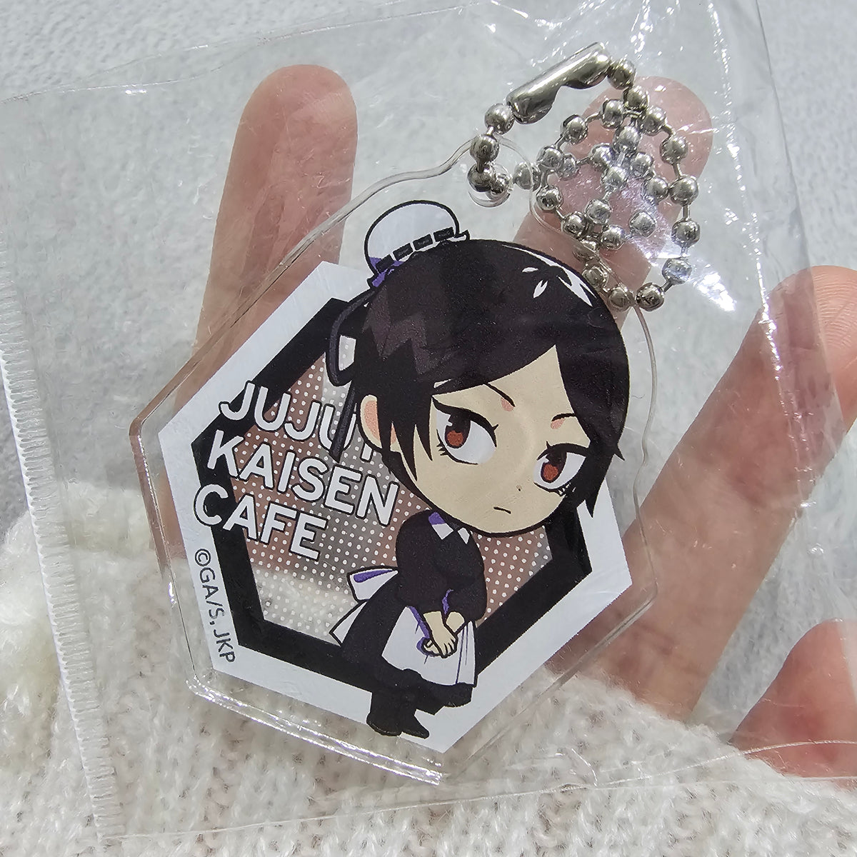 Jujutsu Kaisen Cafe 2023 Misato Kuroi Acrylic Keychain