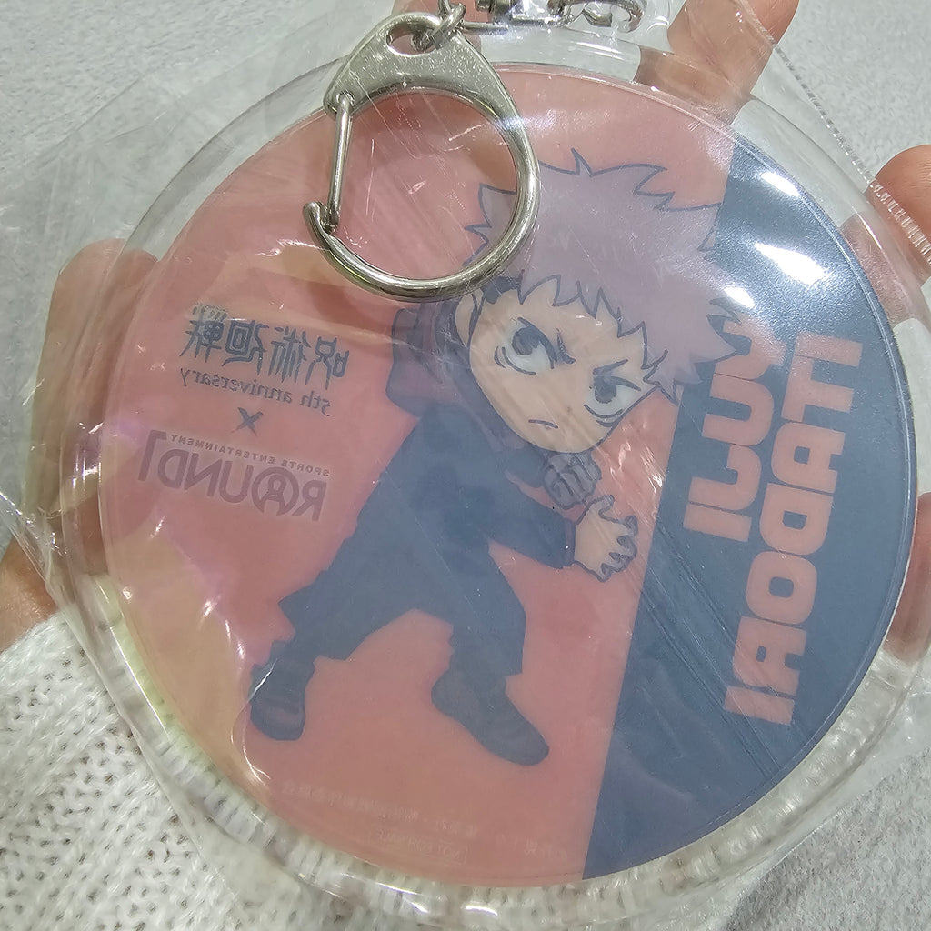 Jujutsu Kaisen Yuji Itadori Acrylic Keychain - Round1 5th Anniversary Exclusive