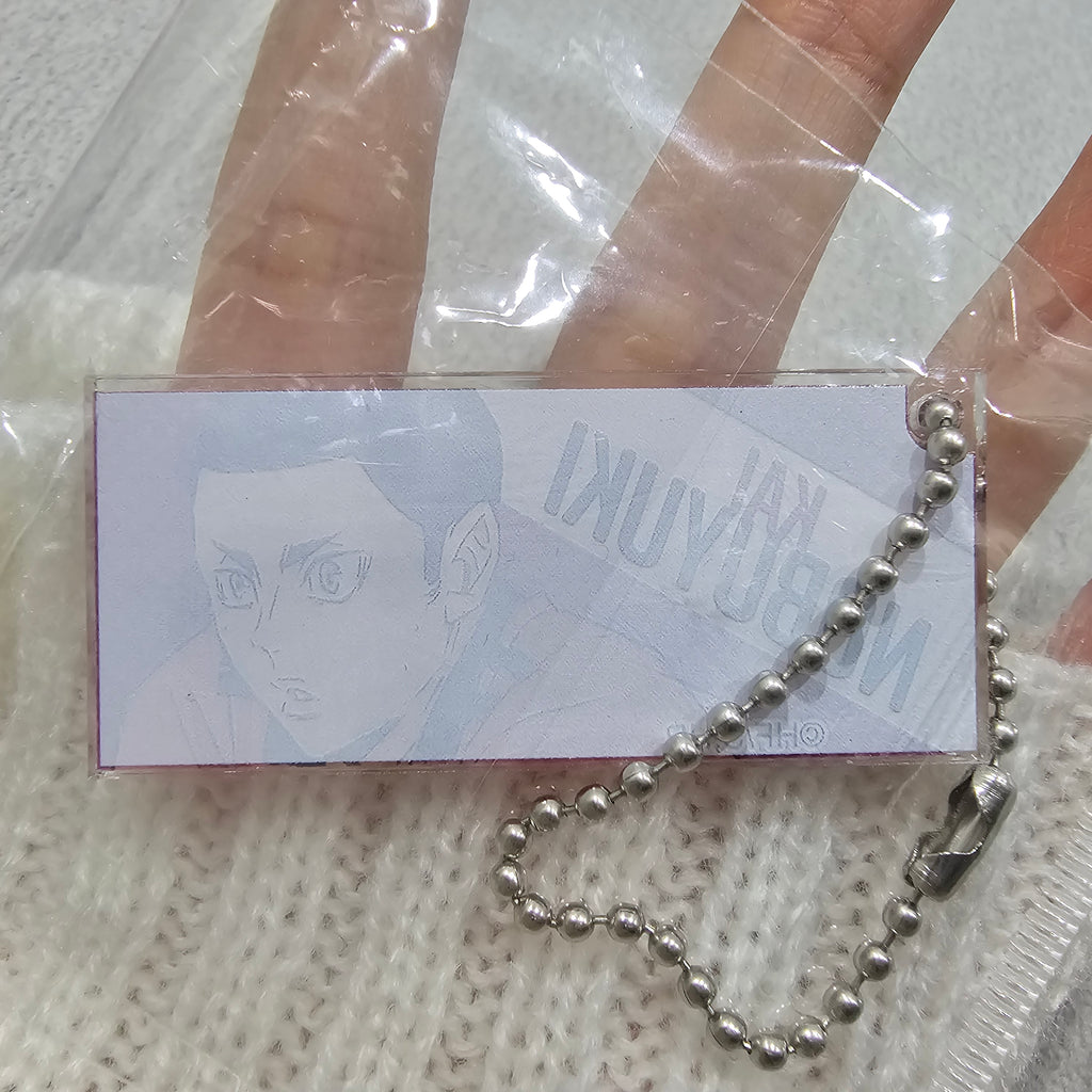 Haikyuu!! x Hi-Chew Collaboration Acrylic Keychain - Nobuyuki Kai (Nekoma High)