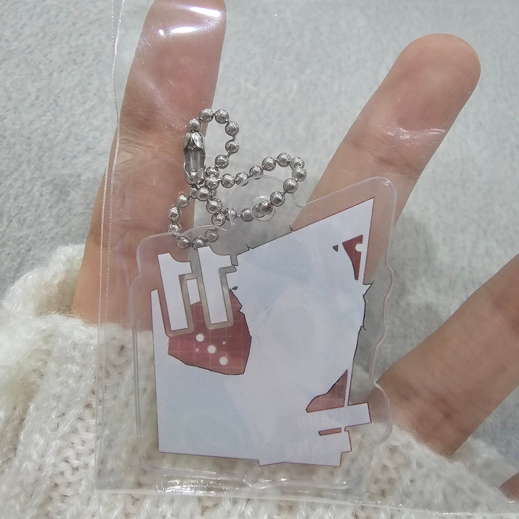 Haikyu!! Osamu Miya Inarizaki High #11 Acrylic Mini Keychain
