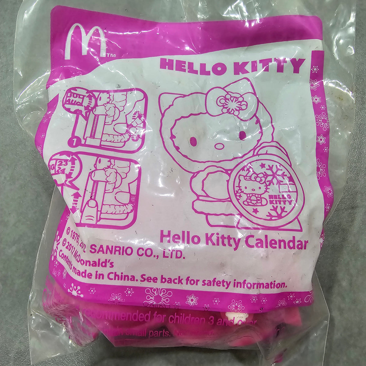 Vintage 2012 McDonald's Happy Meal Toy – Sanrio Hello Kitty Calendar
