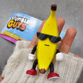 Stumble Guys "Banana Guy" 4.5" Articulated Action Figure (Series 1 Legendary Skin)